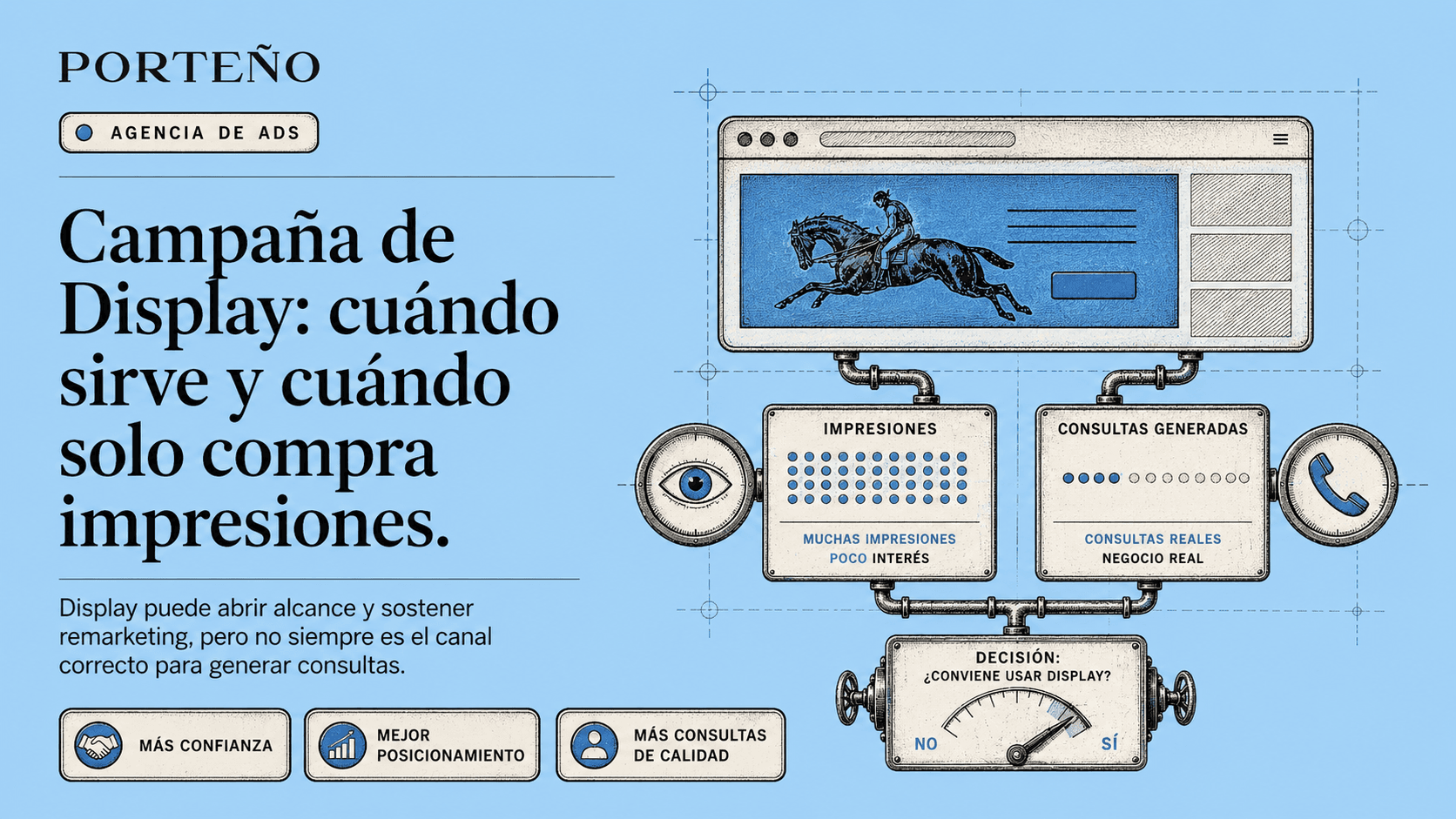 Campaña de Display: cuándo sirve realmente