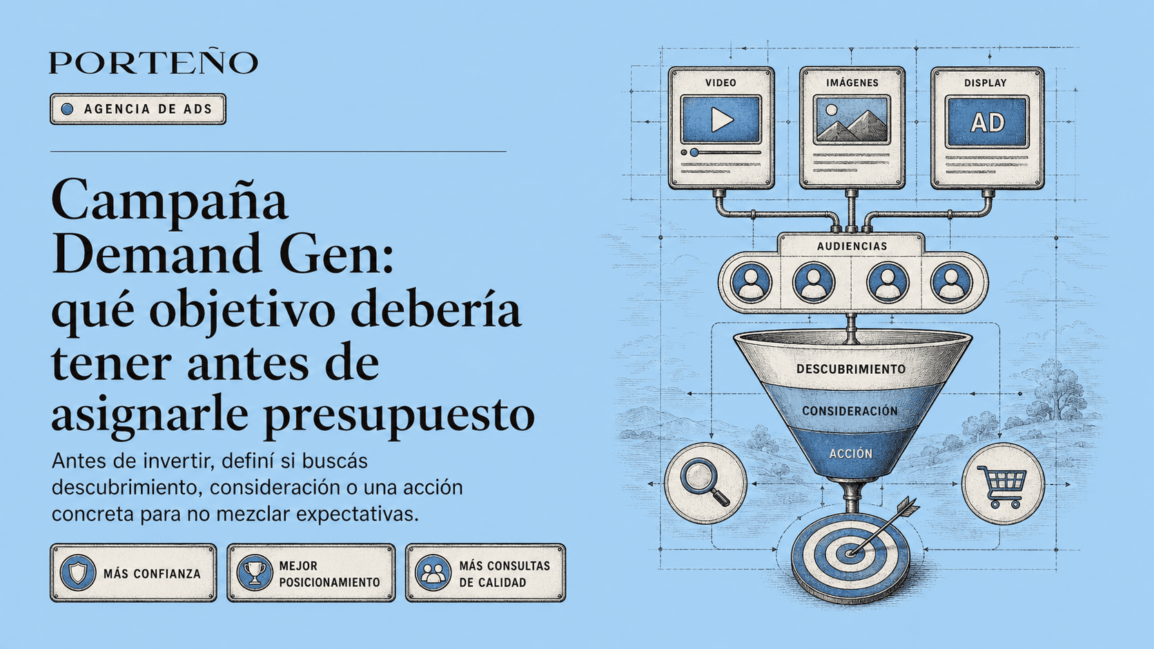 Campaña Demand Gen: qué es y qué objetivo darle