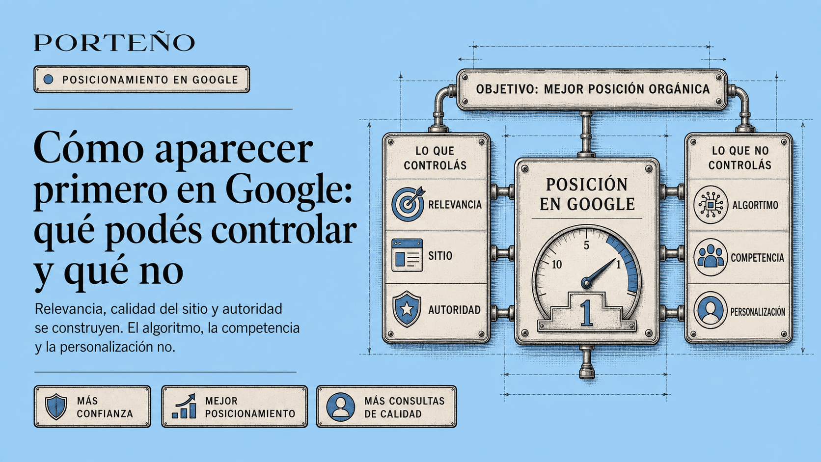 Cómo aparecer primero en Google en 2026
