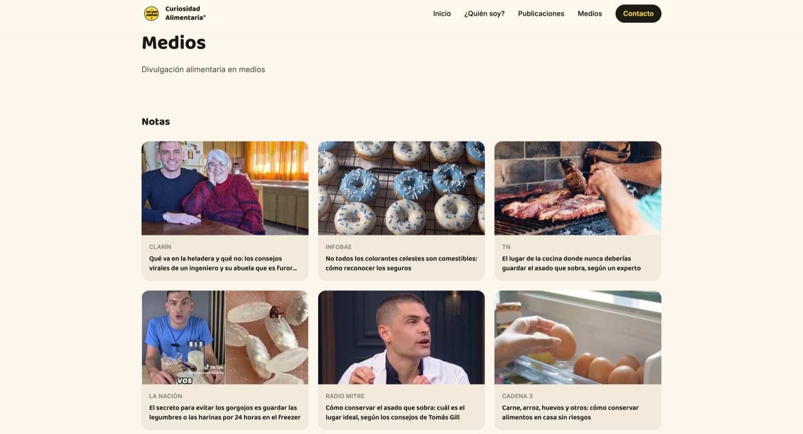La prensa, integrada de verdad