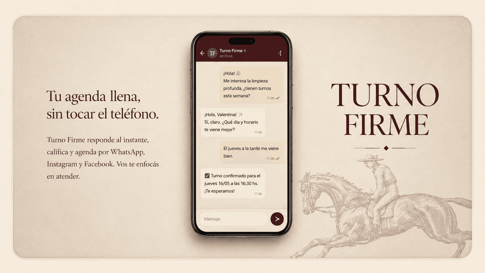 Web de Turno Firme